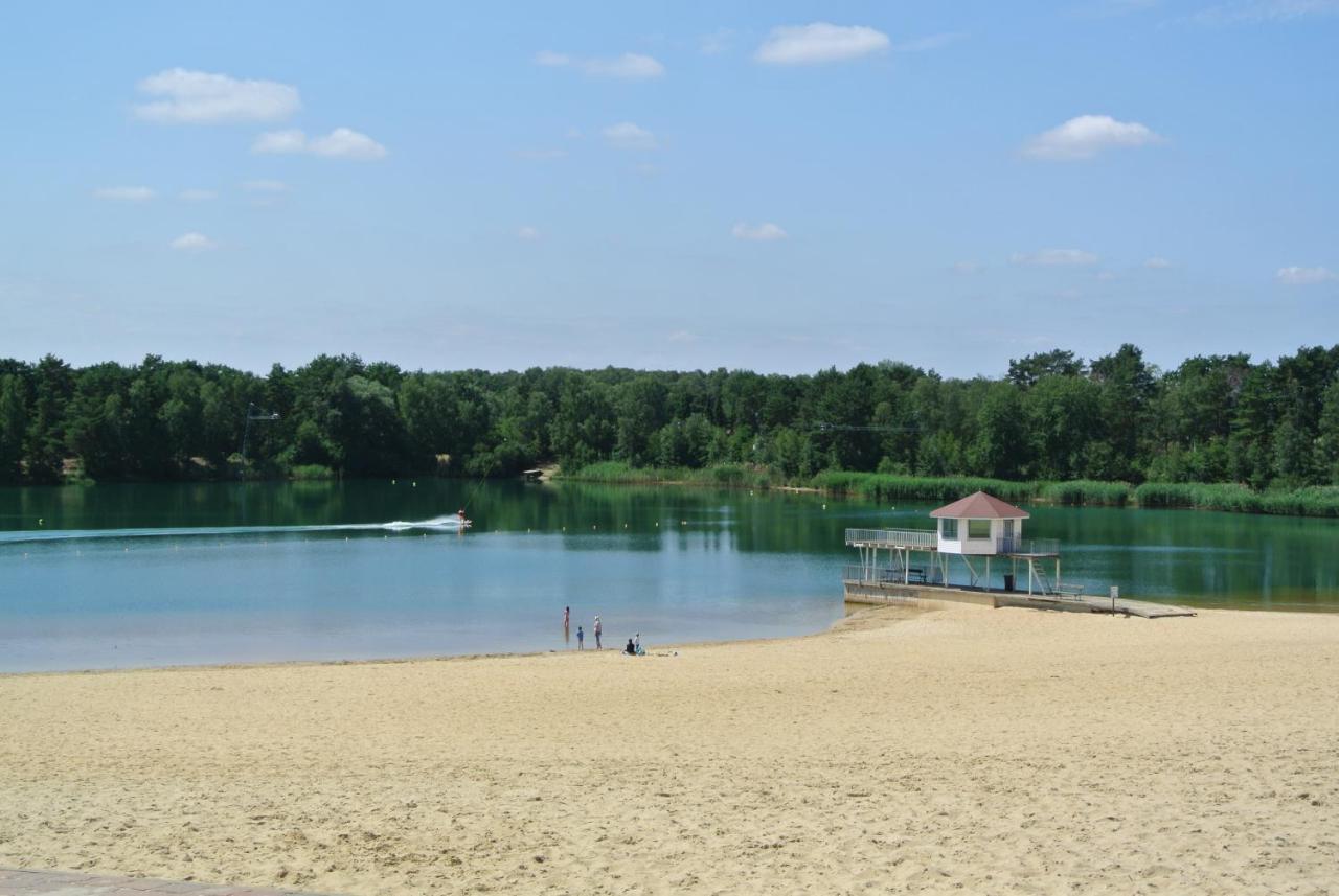 Bernsteinsee Ferienhauser Villa Sassenburg Luaran gambar