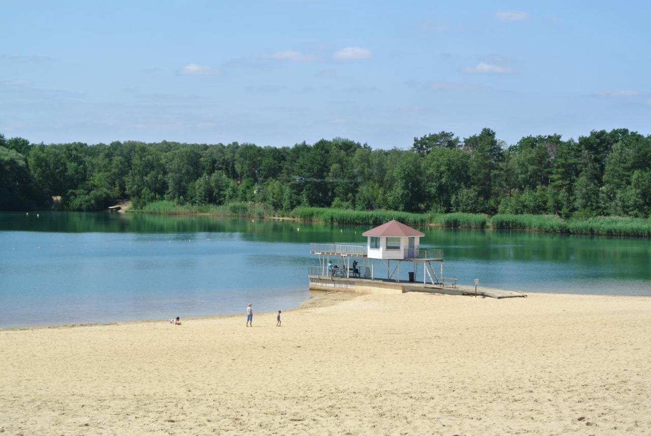 Bernsteinsee Ferienhauser Villa Sassenburg Luaran gambar