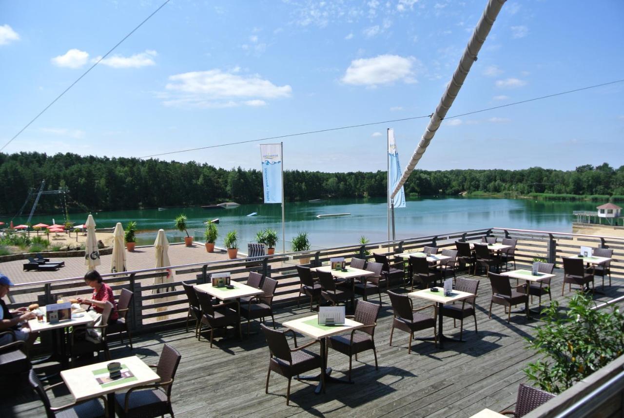 Bernsteinsee Ferienhauser Villa Sassenburg Luaran gambar
