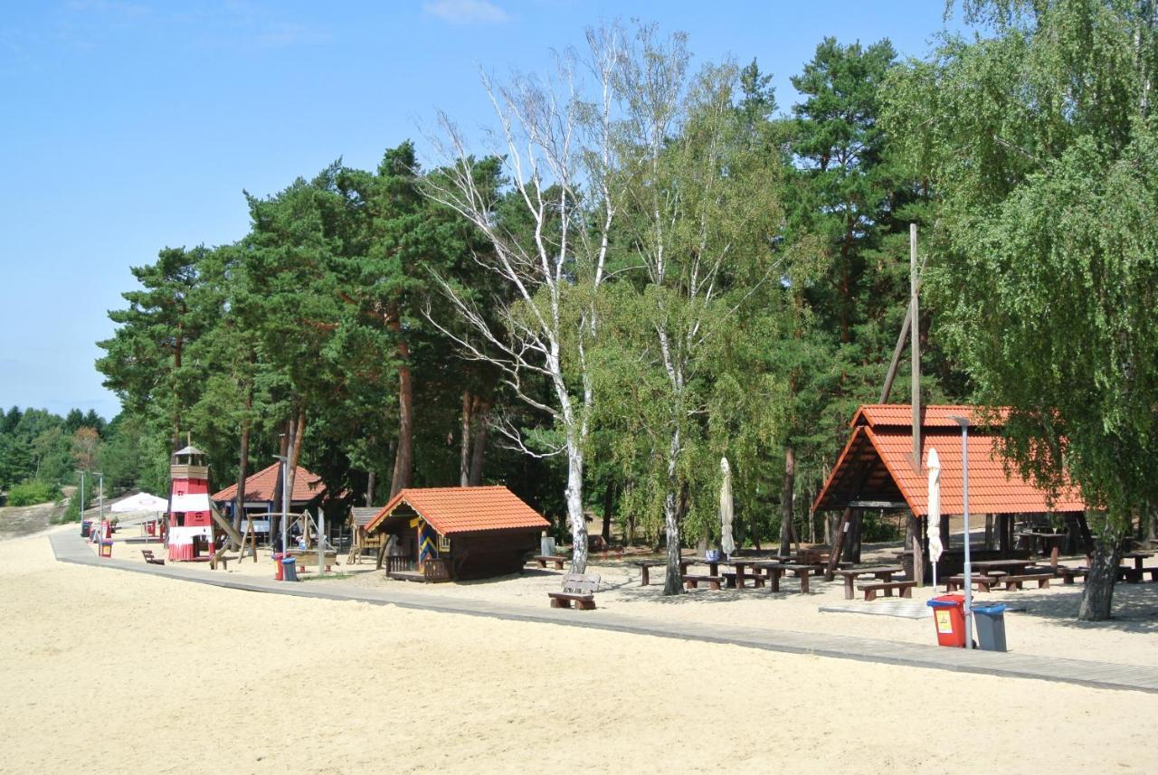 Bernsteinsee Ferienhauser Villa Sassenburg Luaran gambar