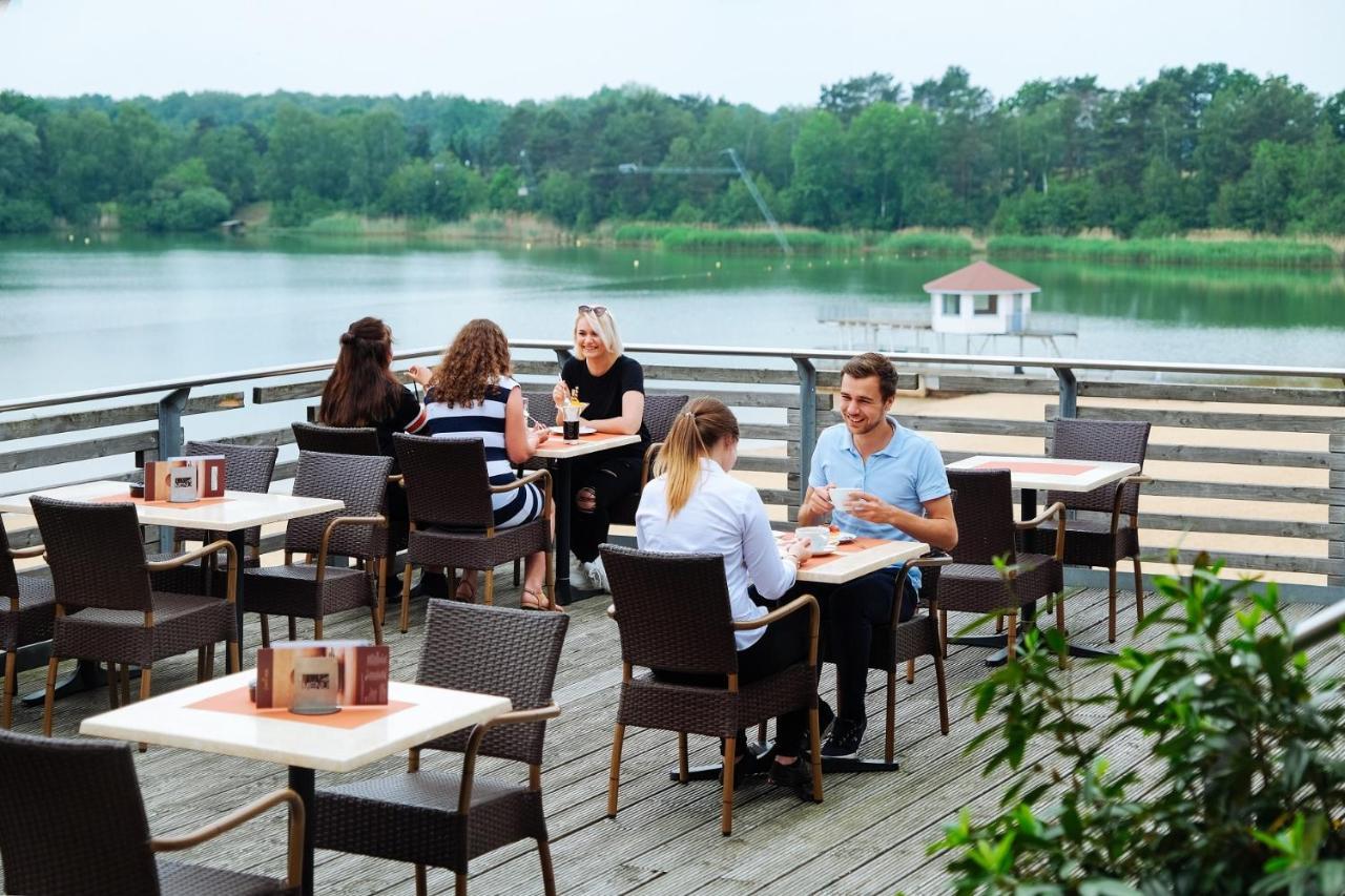 Bernsteinsee Ferienhauser Villa Sassenburg Luaran gambar